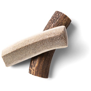 Hjorthorn Rauh Split Antler S produkt bild