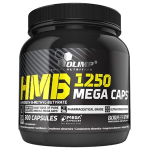Olimp Sport Nutrition HMB Mega Caps 300 kapslar produkt bild