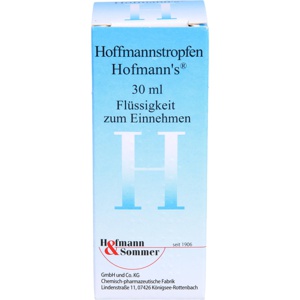 Hoffmannstropfen Produktbild