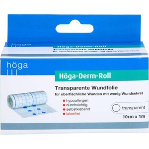 HÖGA-DERM-Roll transparente Wundfolie 10 cmx1 m Produktbild