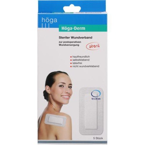 HÖGA-DERM steriles Pflaster 100x200 mm Produktbild