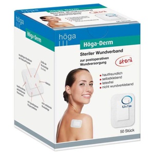 HÖGA-DERM steriles Pflaster 53x70 mm Produktbild
