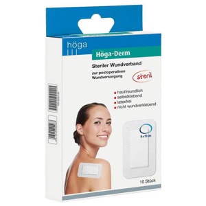 HÖGA-DERM steriles Pflaster 90x150 mm Produktbild