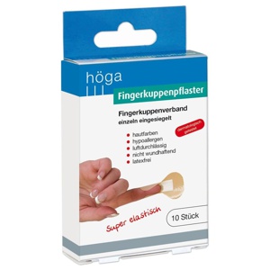 HÖGA-FINGERKUPPEN Pflaster 4x7 cm Produktbild
