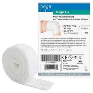 HÖGA-FIX Netzschlauchverb.Gr.3 1 m Produktbild