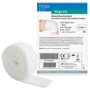 HÖGA-FIX Netzschlauchverb.Gr.4 1 m Produktbild