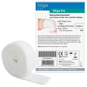 HÖGA-FIX Netzschlauchverb.Gr.5 1 m Produktbild