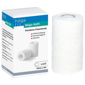 Höga Haft Binde 10cmx4m, 1 St Binden Produktbild