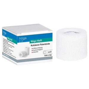 Höga Haft Binde 4cmx4m, 1 St Binden Produktbild