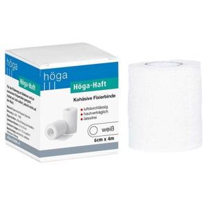 Höga Haft Binde 6cmx4m, 1 St Binden Produktbild