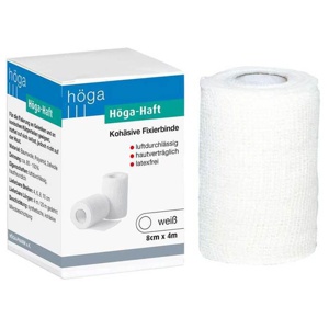 Höga Haft Binde 8cmx4m, 1 St Binden Produktbild