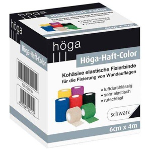 HÖGA-HAFT Color Fixierb.6 cmx4 m schwarz Produktbild