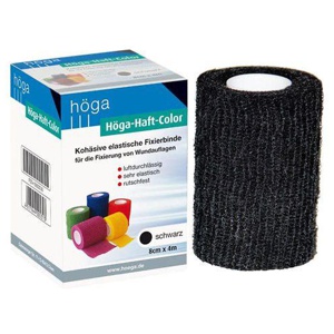 HÖGA-HAFT Color Fixierb.8 cmx4 m schwarz Produktbild