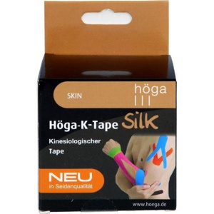 HÖGA-K-TAPE Silk 5 cmx5 m l.fr.skin kinesiol.Tape Produktbild