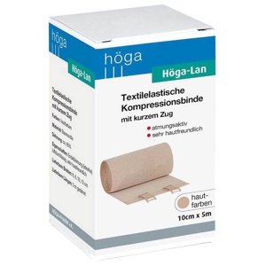 HÖGA-LAN Kurzzugbinde 10 cmx5 m Produktbild