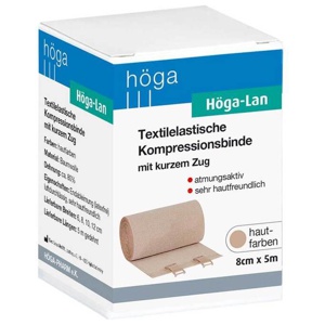 HÖGA-LAN Kurzzugbinde 8 cmx5 m Produktbild
