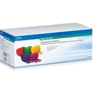HÖGA-LASTIC Color Idealbinde 10 cmx5 m blau cello. Produktbild