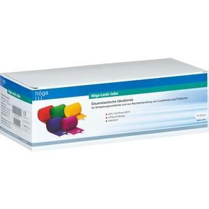HÖGA-LASTIC Color Idealbinde 8 cmx5 m grün cello. Produktbild