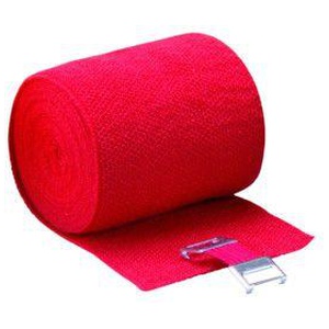 HÖGA-LASTIC Color Idealbinde 8 cmx5 m rot cello. Produktbild