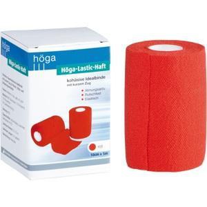 HÖGA-LASTIC-haft Binde 10 cmx5 m rot Produktbild