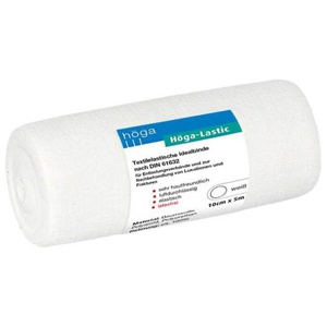 HÖGA-LASTIC Idealbinde 10 cmx5 m m.Cellophan Produktbild