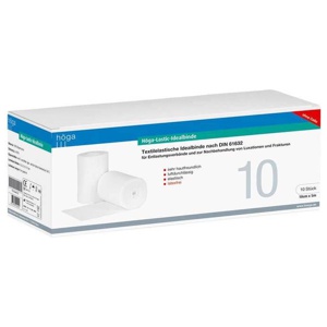 HÖGA-LASTIC Idealbinde 10 cmx5 m o.Cellophan Produktbild