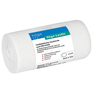 HÖGA-LASTIC Idealbinde 8 cmx5 m m.Cellophan Produktbild