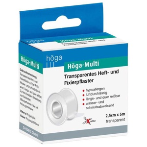 HÖGA-MULTI Pflaster 2,5 cmx5 m Produktbild