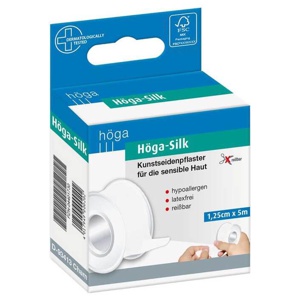 HÖGA-SILK Pflaster 1,25 cmx5 m Produktbild