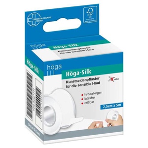 HÖGA-SILK Pflaster 2,5 cmx5 m Produktbild