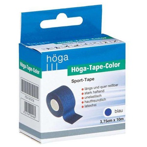 HÖGA-TAPE Color 3,75 cmx10 m blau Produktbild