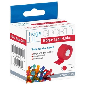 HÖGA-TAPE Color 3,75 cmx10 m rot Produktbild