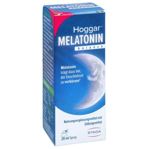 HOGGAR Melatonin balance Spray Produktbild