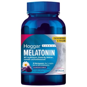 HOGGAR Melatonin Gummies Produktbild