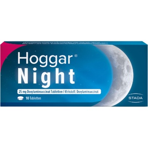 HOGGAR Night Tabletten Produktbild
