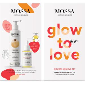 Mossa Holiday skin duo set Hudvårds-kit 1 st produkt bild