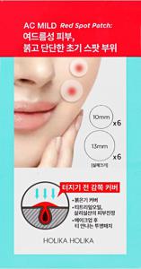 Holika Holika AC MILD Red Spot Patch 12 Pcs produkt bild