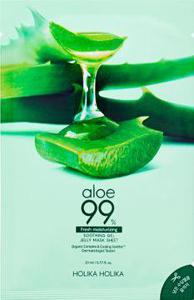 Holika Holika Aloe 99 % Soothing Gel Jelly Mask Sheet 23 ml produkt bild