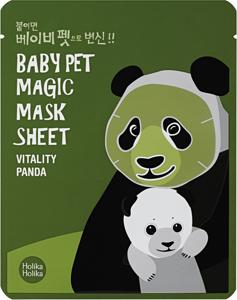 Holika Holika Baby Pet Magic Sheet Mask Panda 22 ml produkt bild
