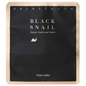 Holika Holika Prime Youth Black Snail Repair Hydro Gel Mask produkt bild