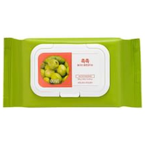 Holika Holika - Daily Fresh Olive Cleansing Tissue 60pcs 300g Produktbild