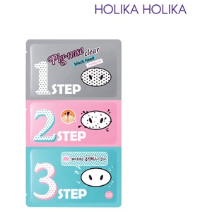 Holika Holika Pig Nose Clear Blackhead 3-Step Kit 7 g produkt bild