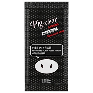 Holika Holika Pig Nose Clear Strong Blackhead Spot Pore Strip 6 Pcs produkt bild