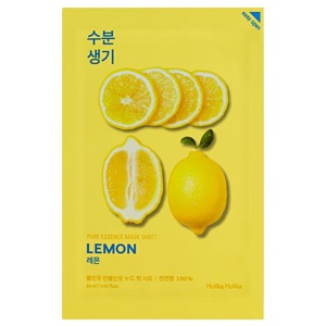 Holika Holika Pure Essence Mask Sheet Lemon produkt bild