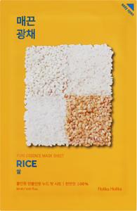Holika Holika Pure Essence Mask Sheet Rice 20 ml produkt bild