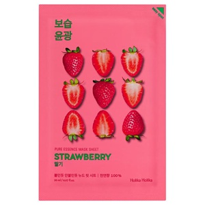 Holika Holika Pure Essence Mask Sheet Strawberry produkt bild