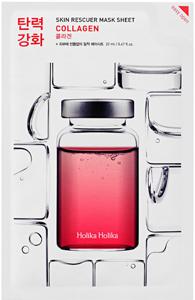 Holika Holika Skin Rescuer Sheet Mask Collagen 20 ml produkt bild