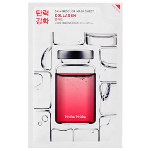 Holika Holika Skin Rescuer Mask Sheet - Collagen 20 ml produktbilde