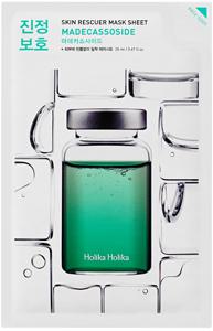 Holika Holika Skin Rescuer Mask Sheet Madecassoside 20 ml produkt bild