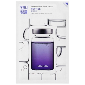 Holika Holika Skin Rescuer Sheet Mask Peptide 20 ml produkt bild